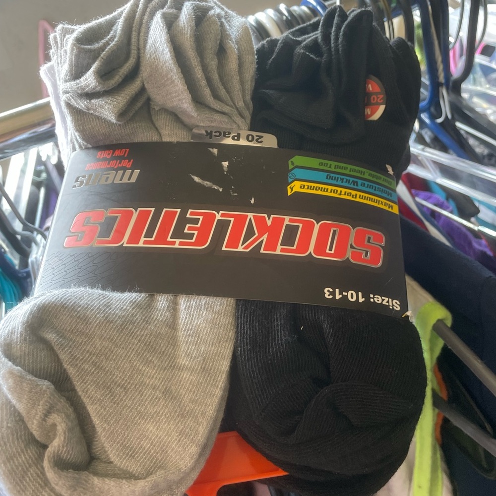 Athletic socks